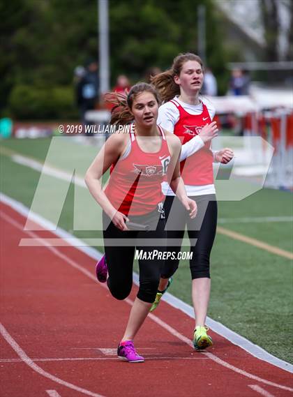 Thumbnail 2 in Kingston Tiger Relays (Afternoon Girls Events) photogallery.