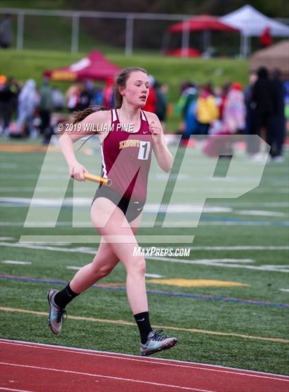 Thumbnail 1 in Kingston Tiger Relays (Afternoon Girls Events) photogallery.