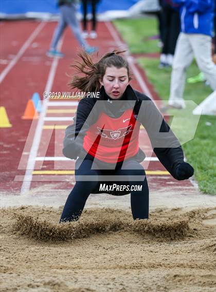 Thumbnail 2 in Kingston Tiger Relays (Afternoon Girls Events) photogallery.