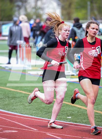 Thumbnail 2 in Kingston Tiger Relays (Afternoon Girls Events) photogallery.