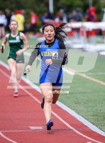 Thumbnail 2 in Kingston Tiger Relays (Afternoon Girls Events) photogallery.