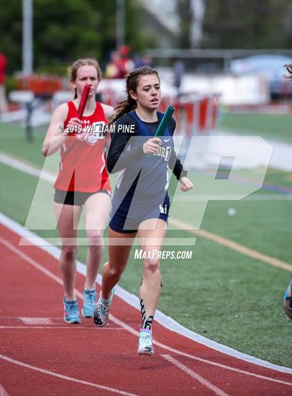 Thumbnail 2 in Kingston Tiger Relays (Afternoon Girls Events) photogallery.