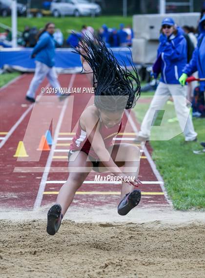 Thumbnail 3 in Kingston Tiger Relays (Afternoon Girls Events) photogallery.