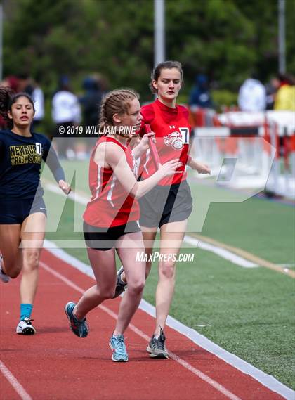 Thumbnail 3 in Kingston Tiger Relays (Afternoon Girls Events) photogallery.