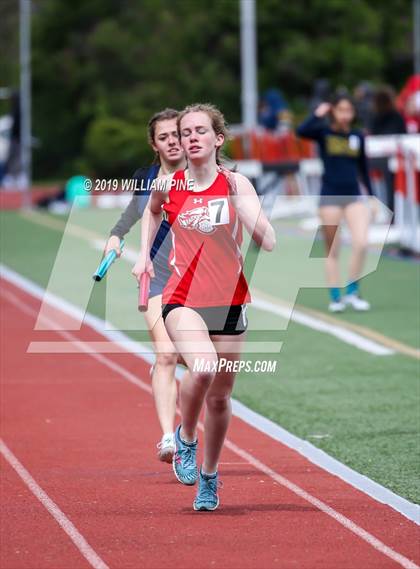 Thumbnail 1 in Kingston Tiger Relays (Afternoon Girls Events) photogallery.