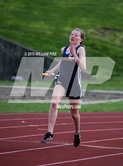 Thumbnail 2 in Kingston Tiger Relays (Afternoon Girls Events) photogallery.