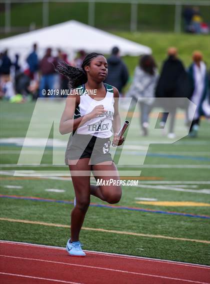 Thumbnail 1 in Kingston Tiger Relays (Afternoon Girls Events) photogallery.