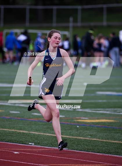 Thumbnail 3 in Kingston Tiger Relays (Afternoon Girls Events) photogallery.