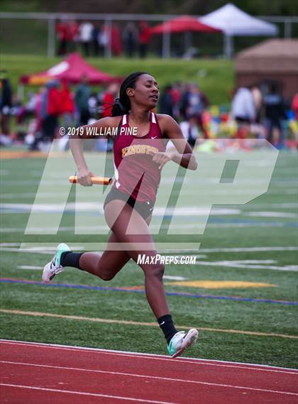 Thumbnail 2 in Kingston Tiger Relays (Afternoon Girls Events) photogallery.