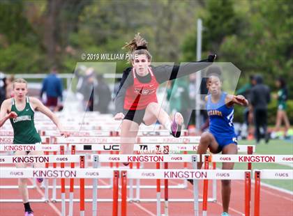 Thumbnail 2 in Kingston Tiger Relays (Afternoon Girls Events) photogallery.