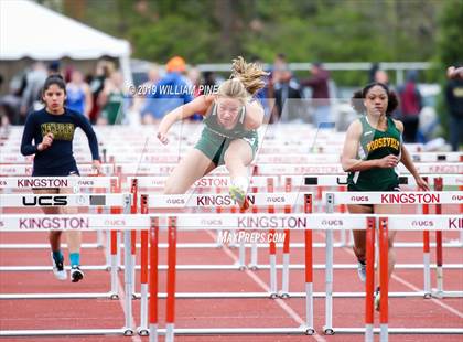 Thumbnail 2 in Kingston Tiger Relays (Afternoon Girls Events) photogallery.