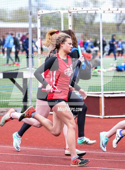 Thumbnail 1 in Kingston Tiger Relays (Afternoon Girls Events) photogallery.