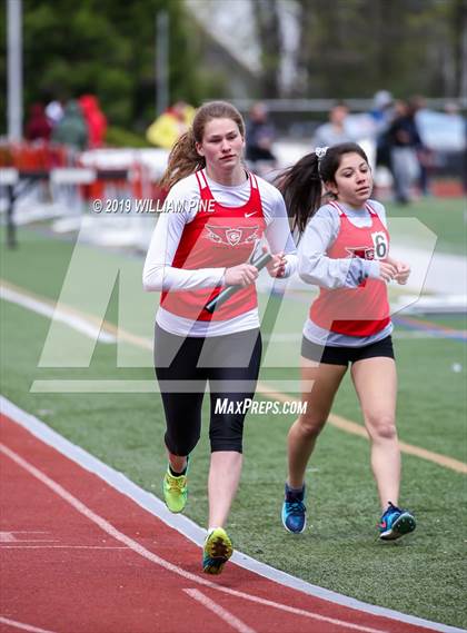 Thumbnail 1 in Kingston Tiger Relays (Afternoon Girls Events) photogallery.