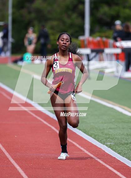 Thumbnail 2 in Kingston Tiger Relays (Afternoon Girls Events) photogallery.