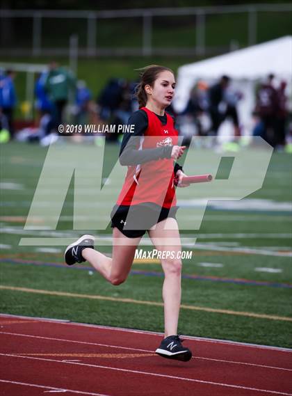 Thumbnail 1 in Kingston Tiger Relays (Afternoon Girls Events) photogallery.