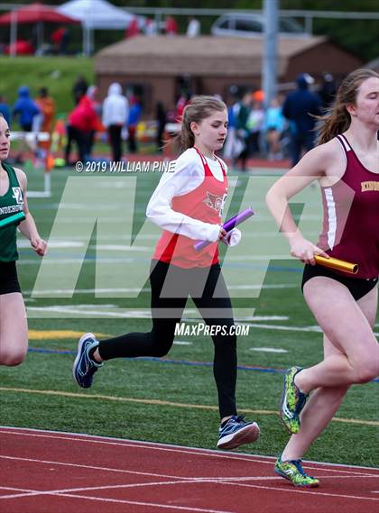 Thumbnail 2 in Kingston Tiger Relays (Afternoon Girls Events) photogallery.