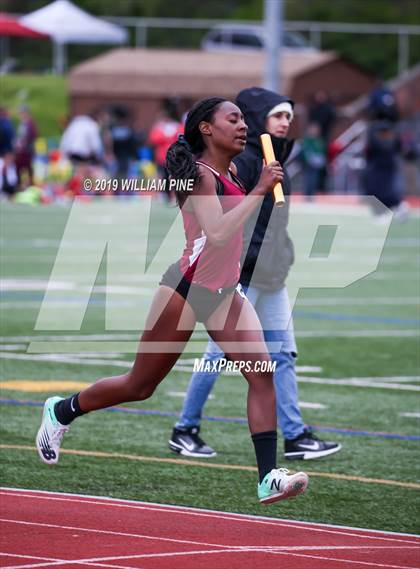 Thumbnail 3 in Kingston Tiger Relays (Afternoon Girls Events) photogallery.