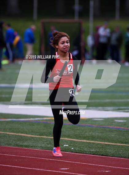 Thumbnail 2 in Kingston Tiger Relays (Afternoon Girls Events) photogallery.