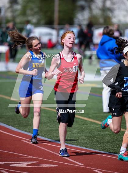 Thumbnail 2 in Kingston Tiger Relays (Afternoon Girls Events) photogallery.