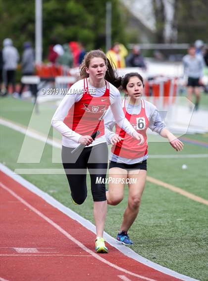Thumbnail 3 in Kingston Tiger Relays (Afternoon Girls Events) photogallery.