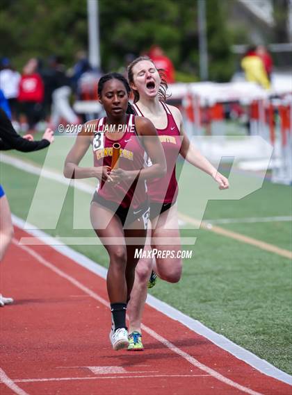 Thumbnail 2 in Kingston Tiger Relays (Afternoon Girls Events) photogallery.