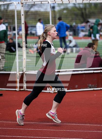 Thumbnail 2 in Kingston Tiger Relays (Afternoon Girls Events) photogallery.