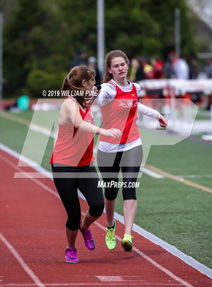 Thumbnail 3 in Kingston Tiger Relays (Afternoon Girls Events) photogallery.