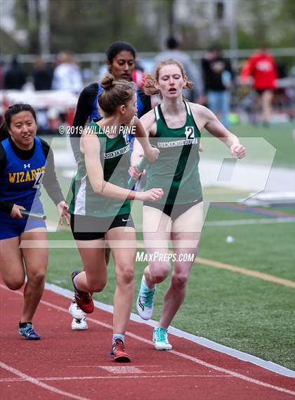 Thumbnail 2 in Kingston Tiger Relays (Afternoon Girls Events) photogallery.