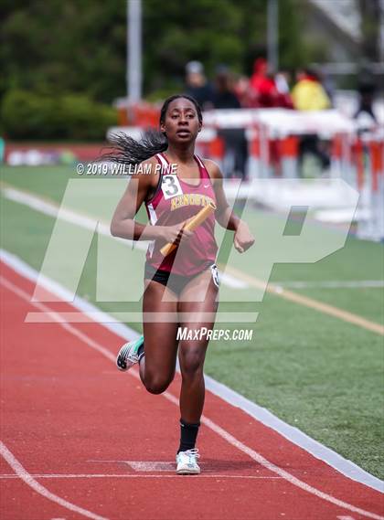 Thumbnail 3 in Kingston Tiger Relays (Afternoon Girls Events) photogallery.