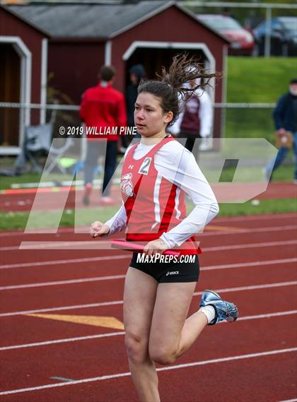 Thumbnail 2 in Kingston Tiger Relays (Afternoon Girls Events) photogallery.