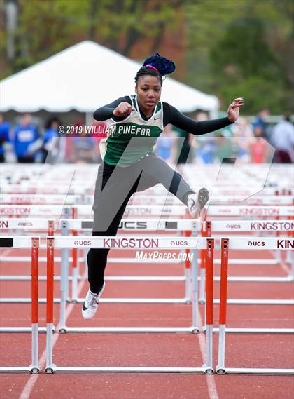 Thumbnail 1 in Kingston Tiger Relays (Afternoon Girls Events) photogallery.