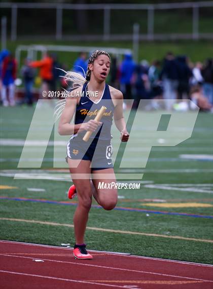 Thumbnail 2 in Kingston Tiger Relays (Afternoon Girls Events) photogallery.