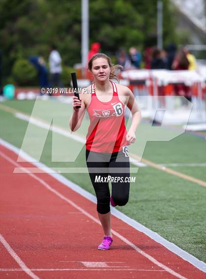 Thumbnail 2 in Kingston Tiger Relays (Afternoon Girls Events) photogallery.