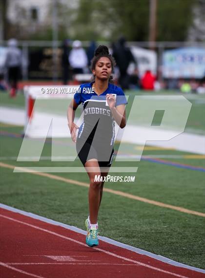 Thumbnail 2 in Kingston Tiger Relays (Afternoon Girls Events) photogallery.