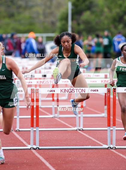 Thumbnail 2 in Kingston Tiger Relays (Afternoon Girls Events) photogallery.