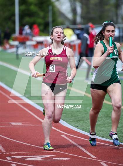 Thumbnail 3 in Kingston Tiger Relays (Afternoon Girls Events) photogallery.