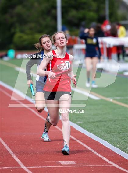 Thumbnail 2 in Kingston Tiger Relays (Afternoon Girls Events) photogallery.