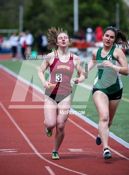Thumbnail 1 in Kingston Tiger Relays (Afternoon Girls Events) photogallery.