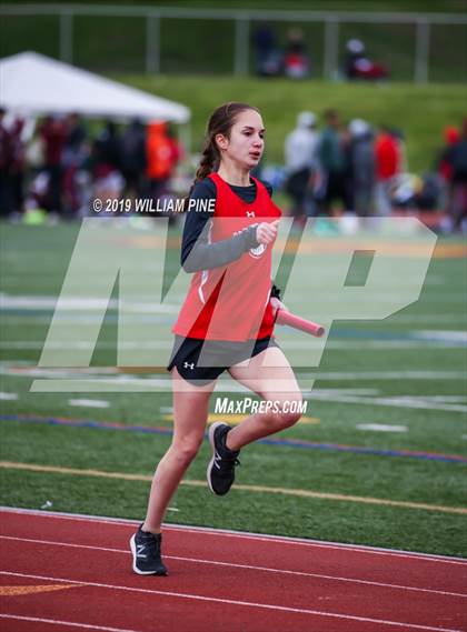 Thumbnail 2 in Kingston Tiger Relays (Afternoon Girls Events) photogallery.