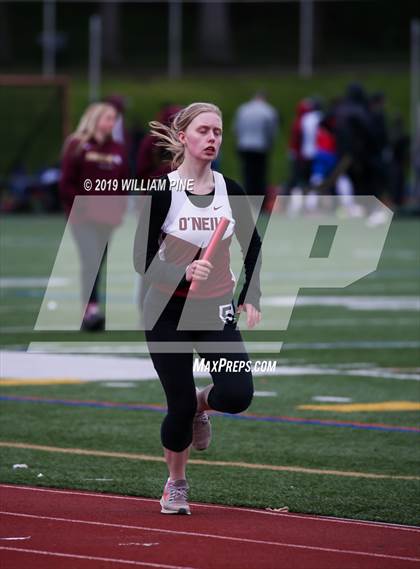 Thumbnail 1 in Kingston Tiger Relays (Afternoon Girls Events) photogallery.