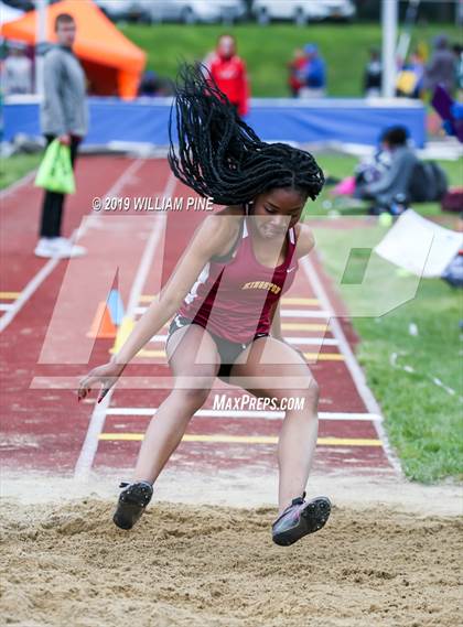 Thumbnail 1 in Kingston Tiger Relays (Afternoon Girls Events) photogallery.