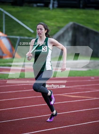 Thumbnail 2 in Kingston Tiger Relays (Afternoon Girls Events) photogallery.