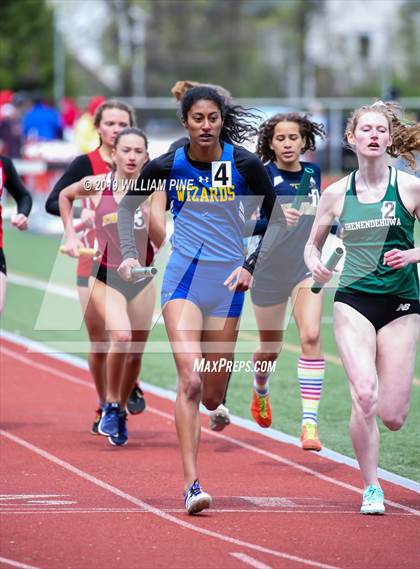 Thumbnail 2 in Kingston Tiger Relays (Afternoon Girls Events) photogallery.