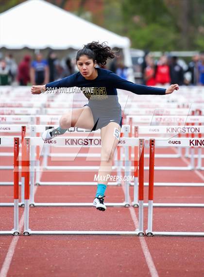 Thumbnail 3 in Kingston Tiger Relays (Afternoon Girls Events) photogallery.