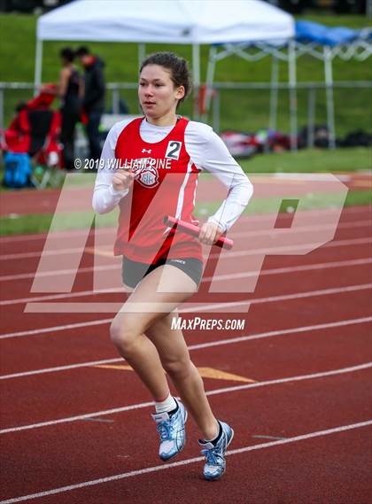 Thumbnail 1 in Kingston Tiger Relays (Afternoon Girls Events) photogallery.