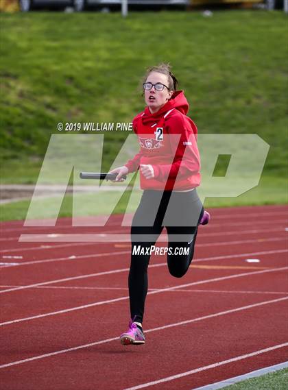 Thumbnail 2 in Kingston Tiger Relays (Afternoon Girls Events) photogallery.