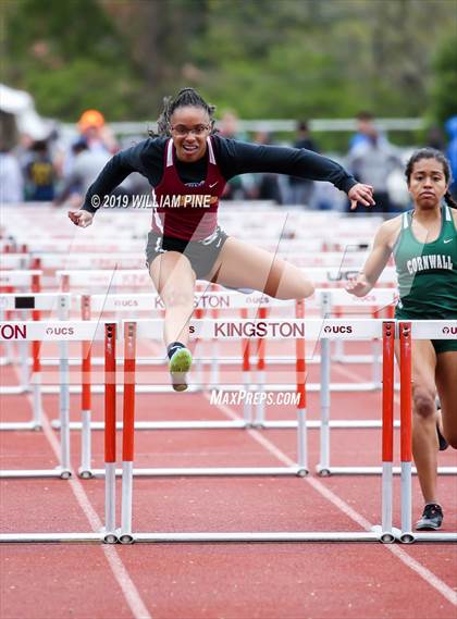 Thumbnail 1 in Kingston Tiger Relays (Afternoon Girls Events) photogallery.