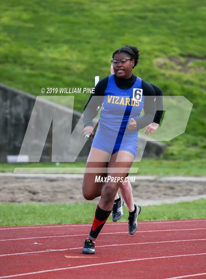 Thumbnail 2 in Kingston Tiger Relays (Afternoon Girls Events) photogallery.