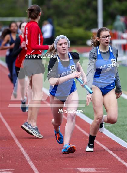 Thumbnail 2 in Kingston Tiger Relays (Afternoon Girls Events) photogallery.