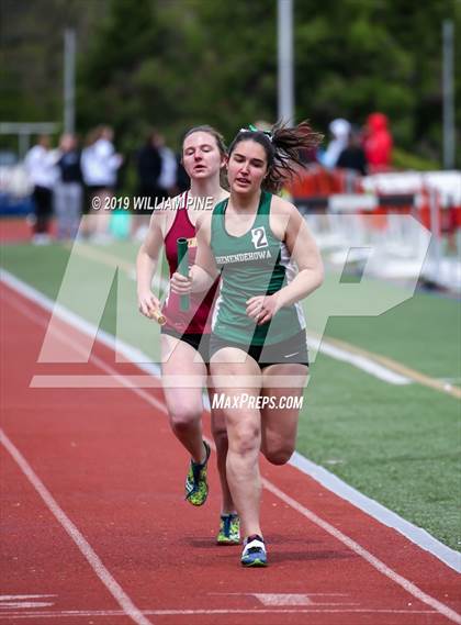 Thumbnail 2 in Kingston Tiger Relays (Afternoon Girls Events) photogallery.